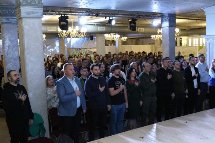 Молодь – рушійна сила нашої країни