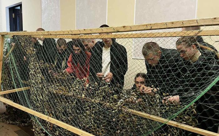 Маскувальні сітки для ЗСУ