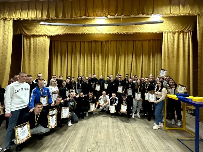 В університеті відбулися змагання з армреслінгу