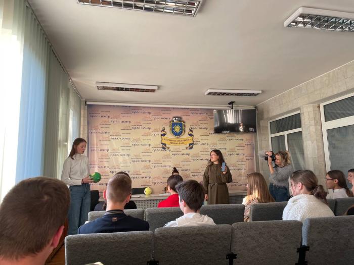 До Молодіжної ради м. Кам'янець-Подільський увійшли курсанти та студенти ХНУВС