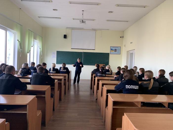 Засідання наукового гуртка до Дня університету