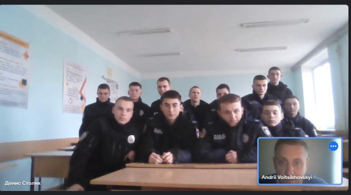 Відбулася онлайн-зустріч до Дня Гідності та Свободи