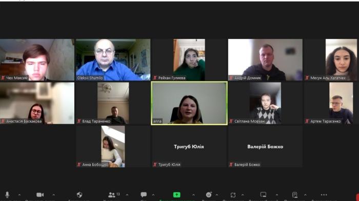 Бінарне заняття за участю приватного нотаріуса