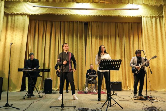 Концерт до Дня університету