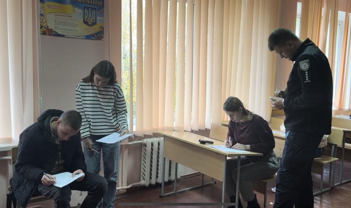 Використання квест-технології у підготовці поліцейських