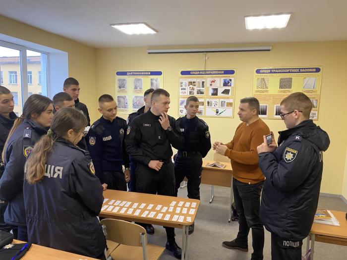 Практичне заняття за участю судді