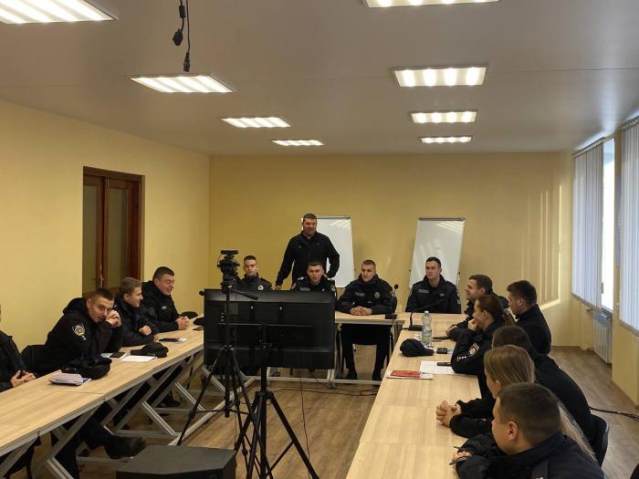 Засідання гуртка кафедри вогневої підготовки