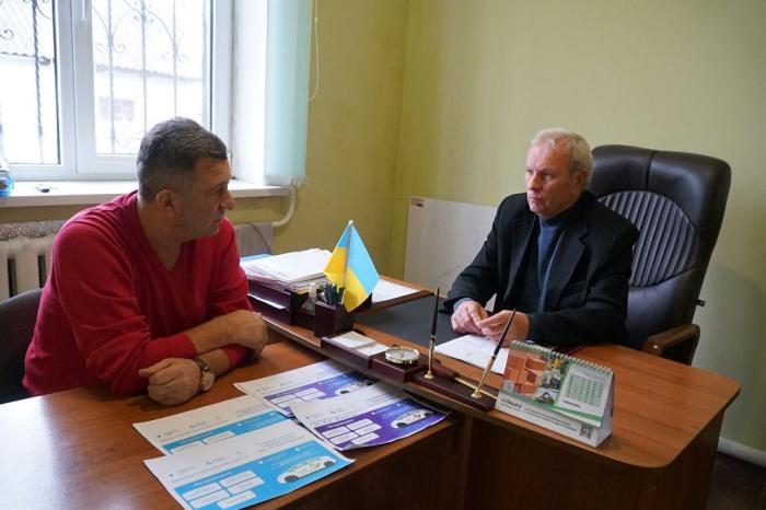 Можливості навчання в Автошколі ХНУВС обговорили в Орининській ОТГ