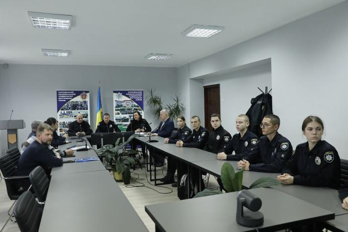 Future applicants were invited to study at the university