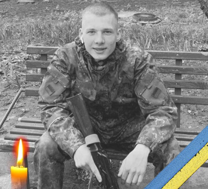 Студент університету Данило Ваганов загинув, захищаючи рідну землю