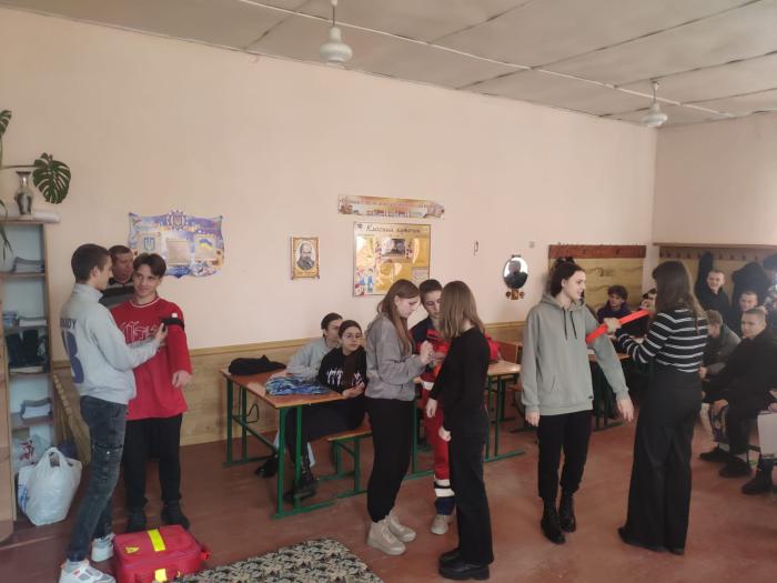 Career guidance activities in Vinnytsia region