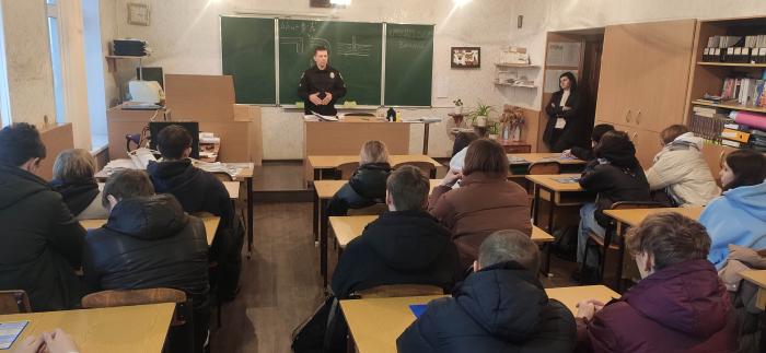 Співпраця Сумської філії ХНУВС з підрозділами поліції