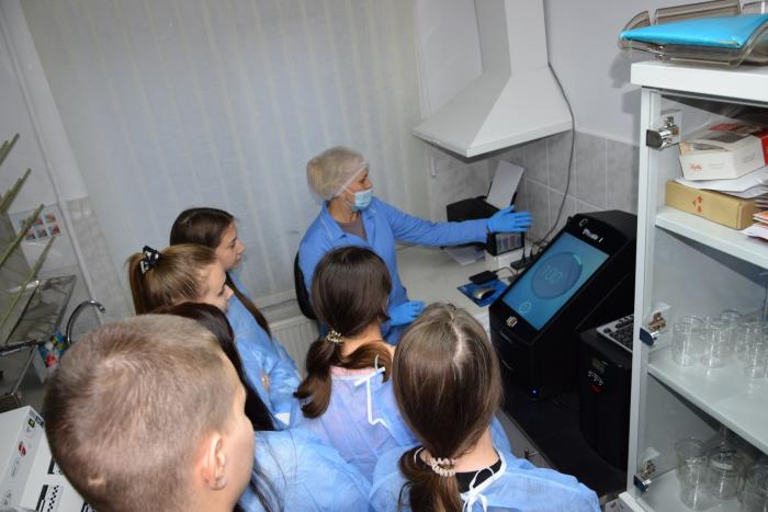 Практичне заняття на базі Сумського НДЕКЦ МВС України