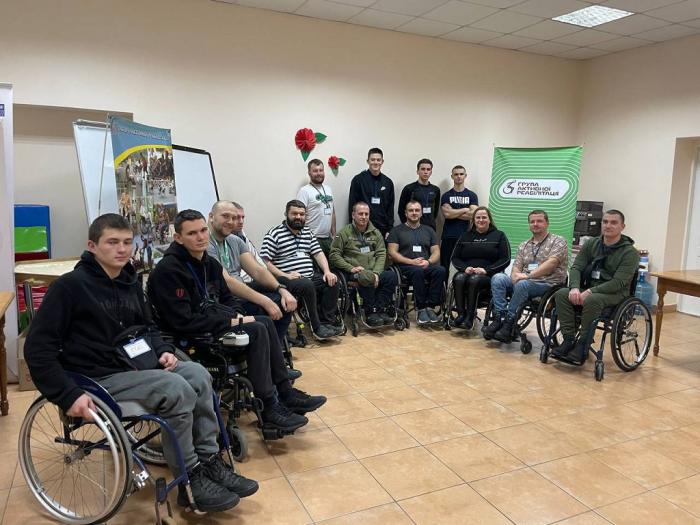 Volunteer assistance to former military is our duty