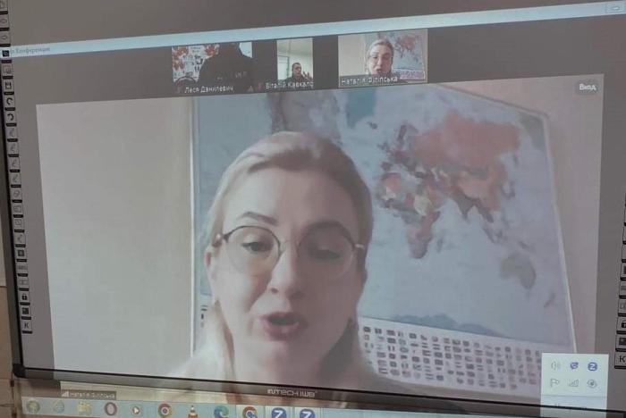 Participation in the city event within the framework of the All-Ukrainian campaign 