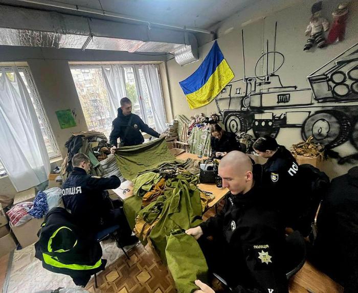 Курсанти університету продовжують волонтерський рух