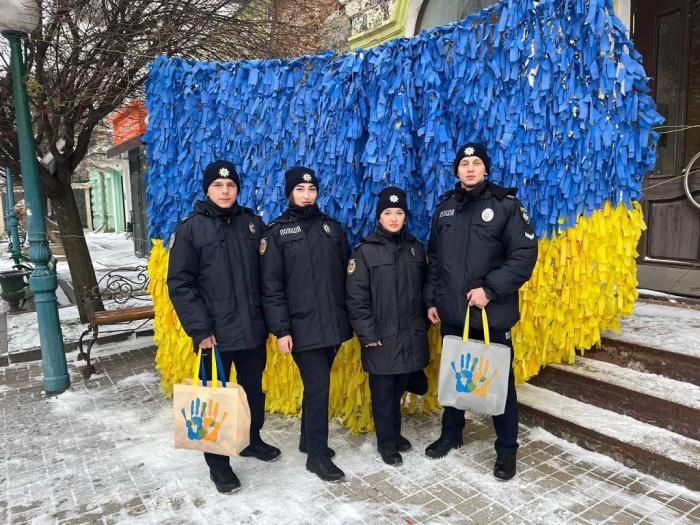 Пакунки вдячності для захисників 