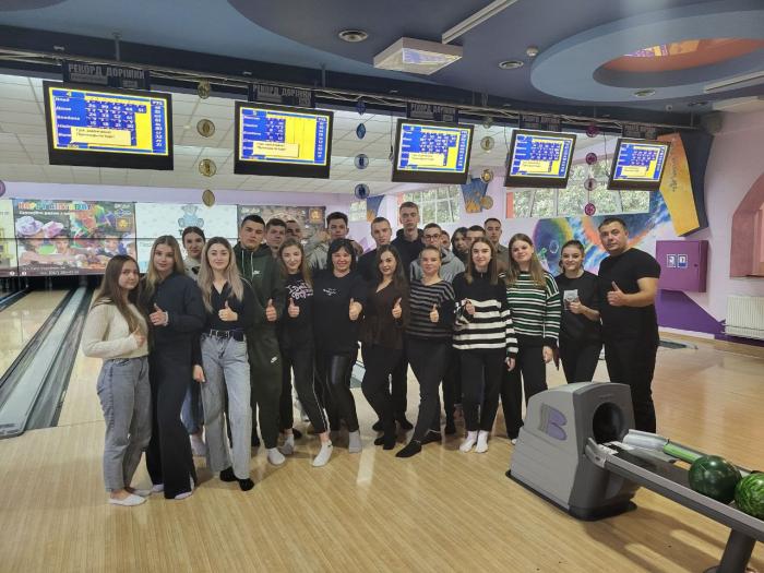 Культурне дозвілля курсантів університету