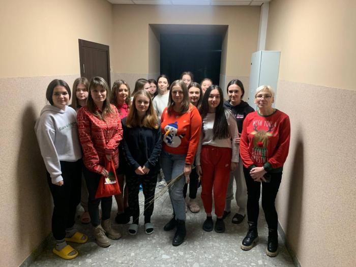 Свято Миколая для студентів університету