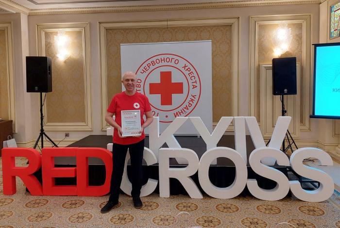 Відзнака з нагоди Міжнародного дня волонтера