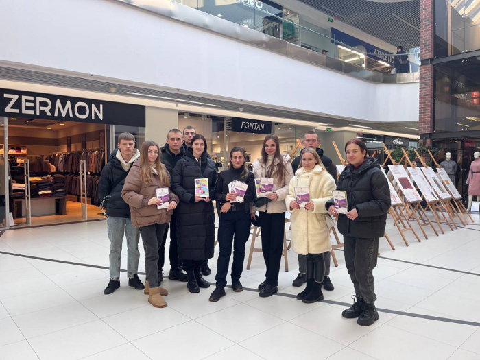 Здобувачі вищої освіти Сумської філії ХНУВС відвідали виставку «Річ у тім»