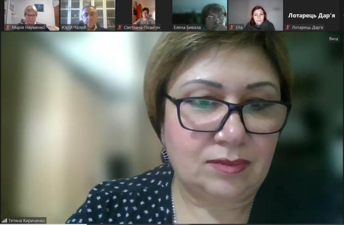 Учням розповіли про запобігання та протидію домашньому насильству