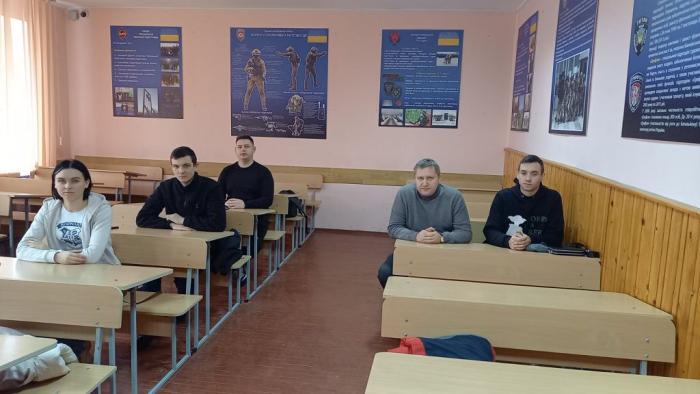 Науково-теоретичний семінар для курсантів, приурочений Всеукраїнській акції «16 днів проти насильства»