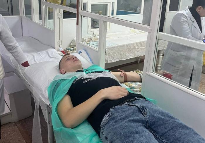 Донорська кров для потреб ЗСУ