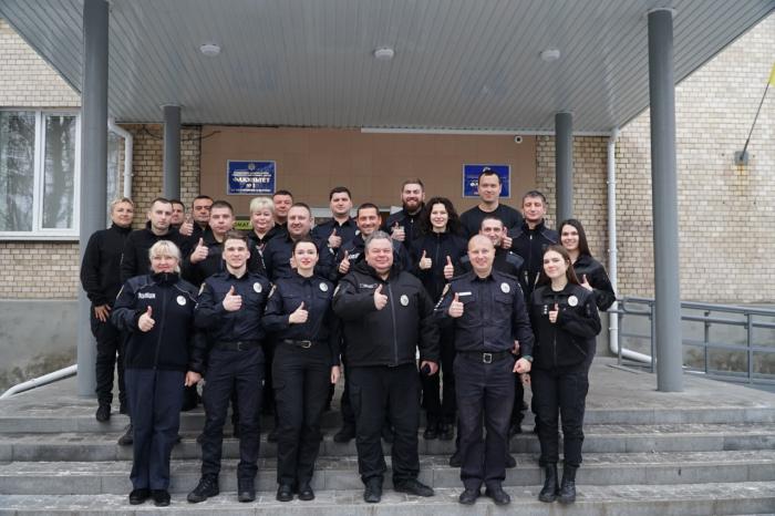 The graduation of students of advanced training courses took place in KhNUIA