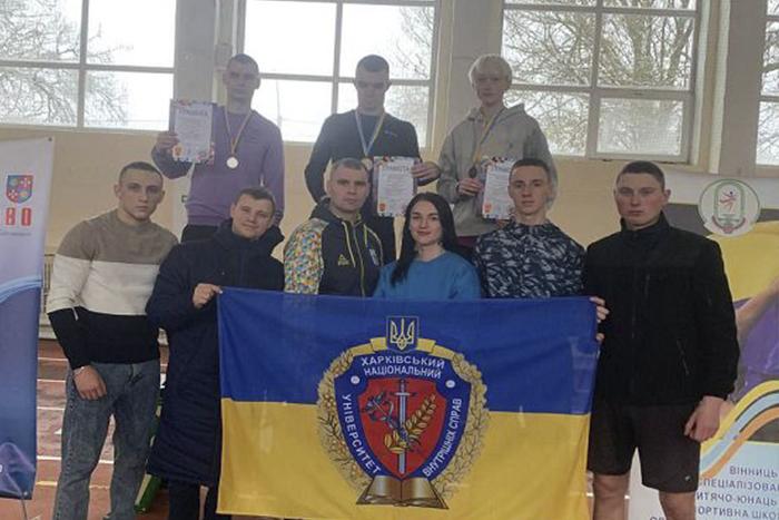 Курсанти університету стали призерами змагань з легкої атлетики