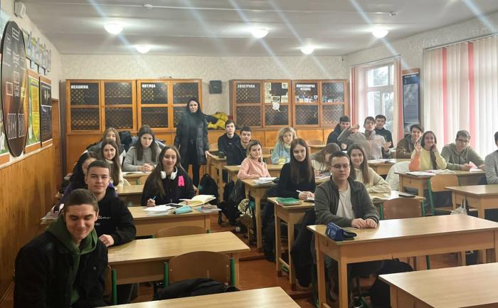 Профорієнтаційна робота триває