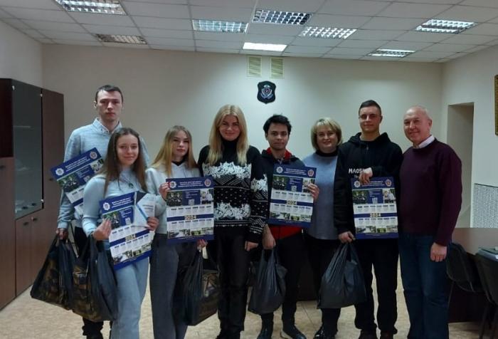 University students were congratulated on the upcoming Christmas and New Year holidays 