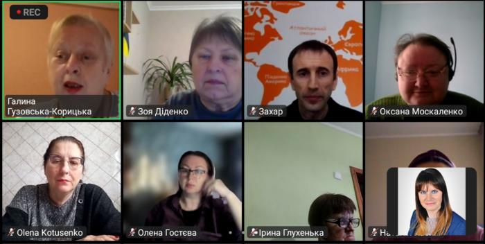 Участь у проєкті «Читання з авторкою»