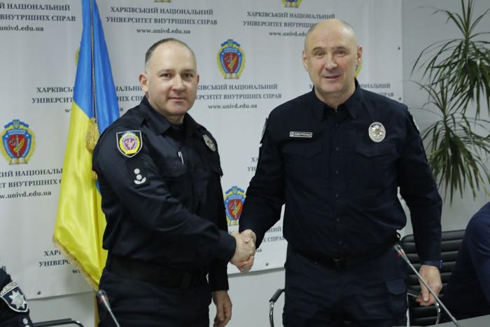 Першим проректором ХНУВС призначено Віктора Василенка 