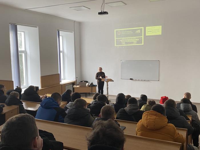 Профорієнтаційна зустріч із випускниками коледжу