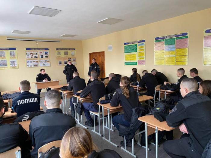 Бінарне заняття з практичними працівниками