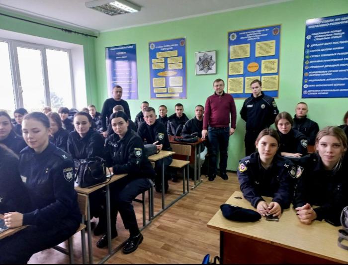 Бінарні заняття з питань взаємодії практичних підрозділів поліції