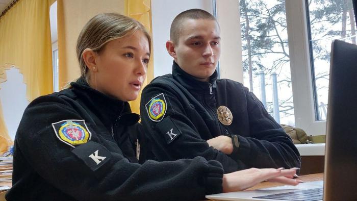 Представники Сумської філії ХНУВС провели захід «Кібербулінг. Знаю. Захищаю»