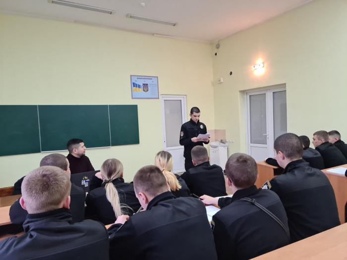 Засідання наукового гуртка кафедри теорії та історії держави і права