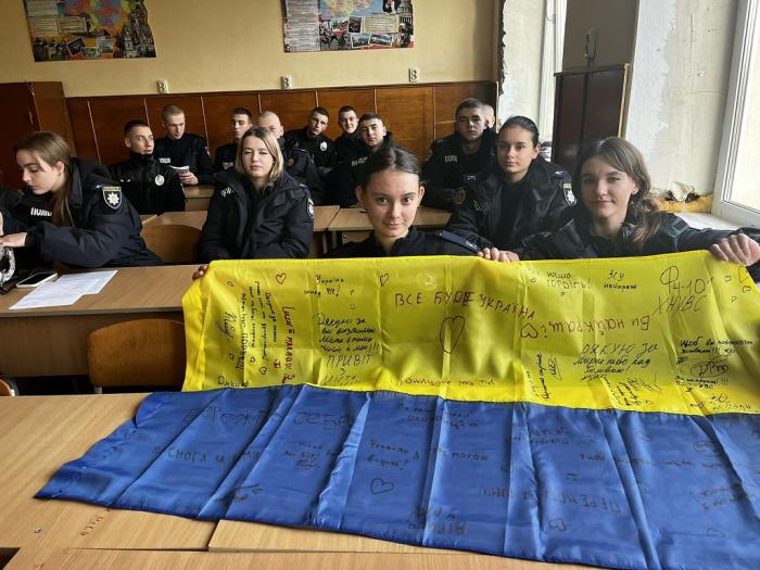 Ми вдячні захисникам за мужність, силу, патріотизм!