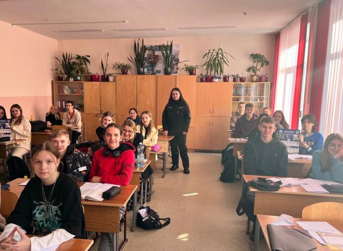 Профорієнтаційна зустріч в м. Хмельницький