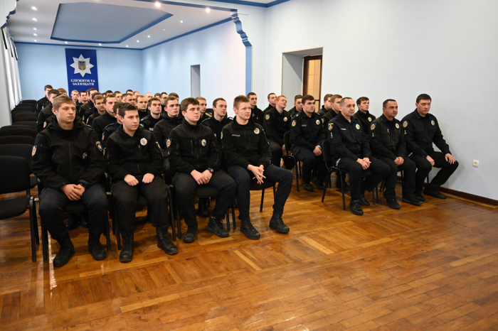 Курсантів університету відзначено нагородами