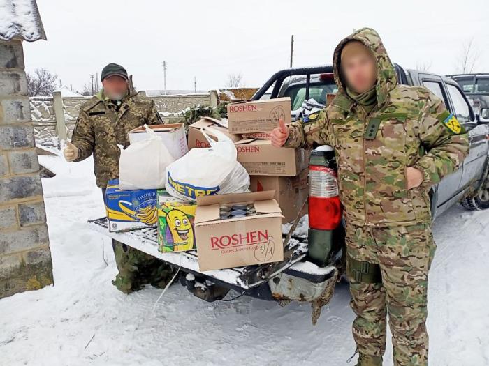 Підтримуємо наших захисників