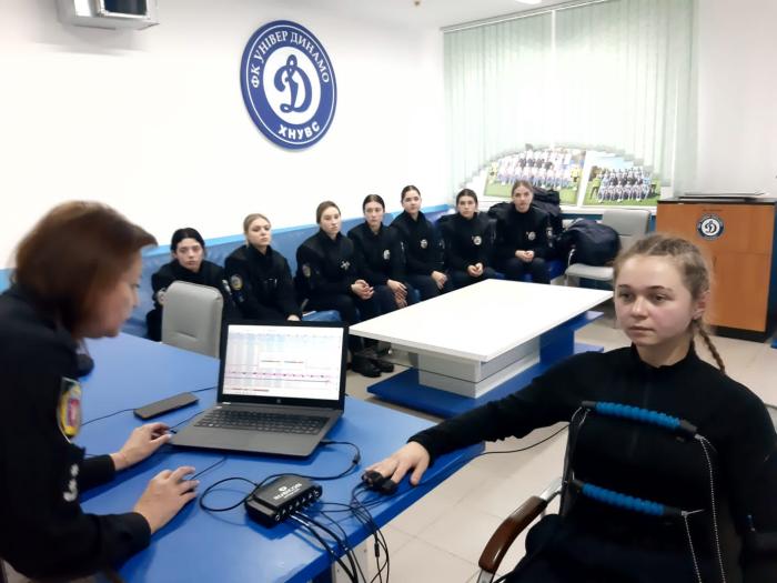 Курсанти ознайомилися із особливостями застосування поліграфа