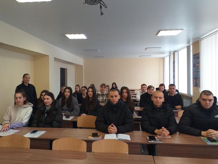 Бінарне заняття з дисципліни «Українська мова професійного спрямування»