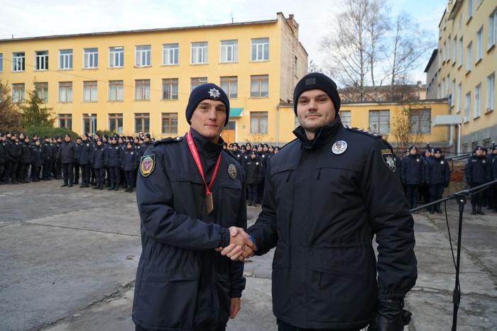 Відзначено спортивні досягнення здобувачів освіти ХНУВС