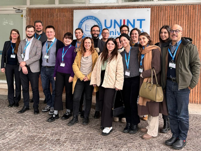 Kick-off meeting of the Europe's Horizon project RESONANT