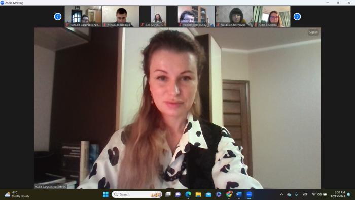 Участь у круглому столі «Державотворення та правотворення в умовах війни та післявоєнний період»