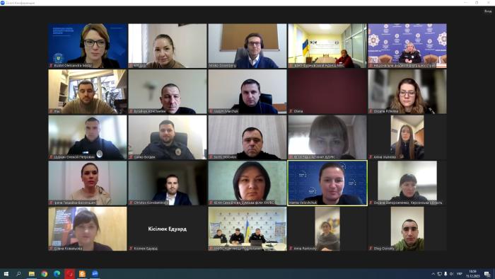 Представники ХНУВС успішно пройшли навчання в межах проєкту TOPCOP від CEPOL