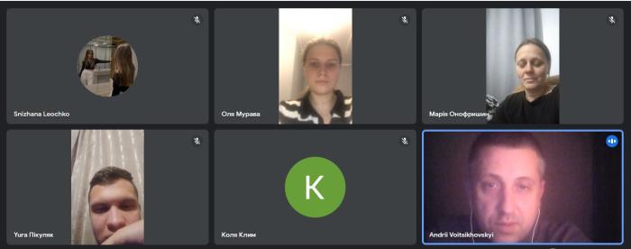 Career guidance work in Carpathian region